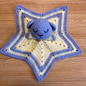 Crochet Bear Lovey